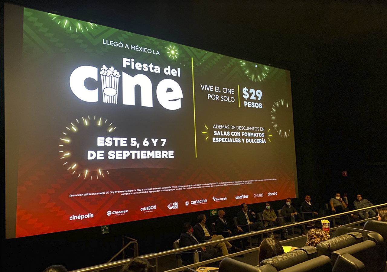 Fiesta del cine: conoce todo sobre este evento con boletos de cine a 29 pesos