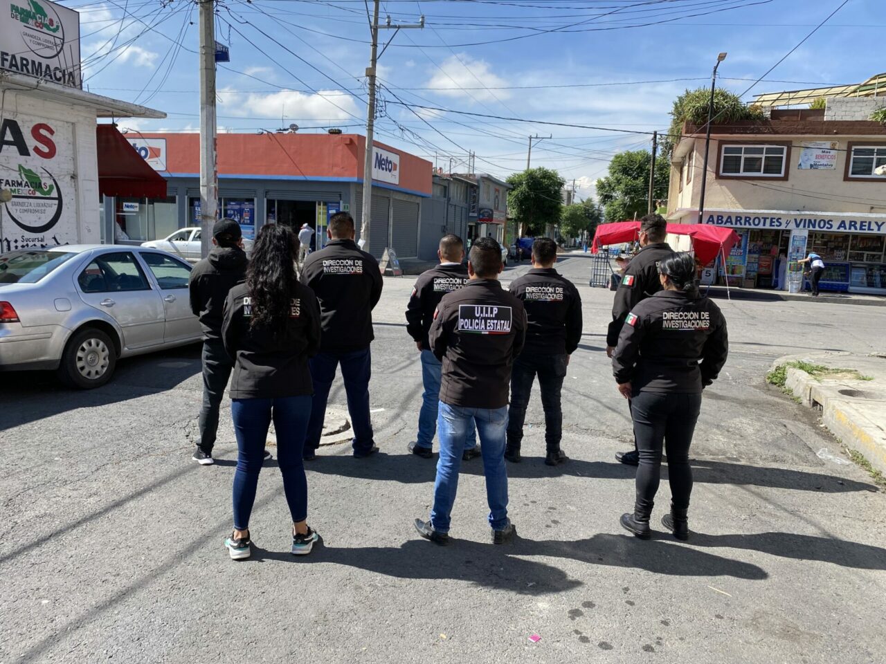 Los espías de la policía mexiquense