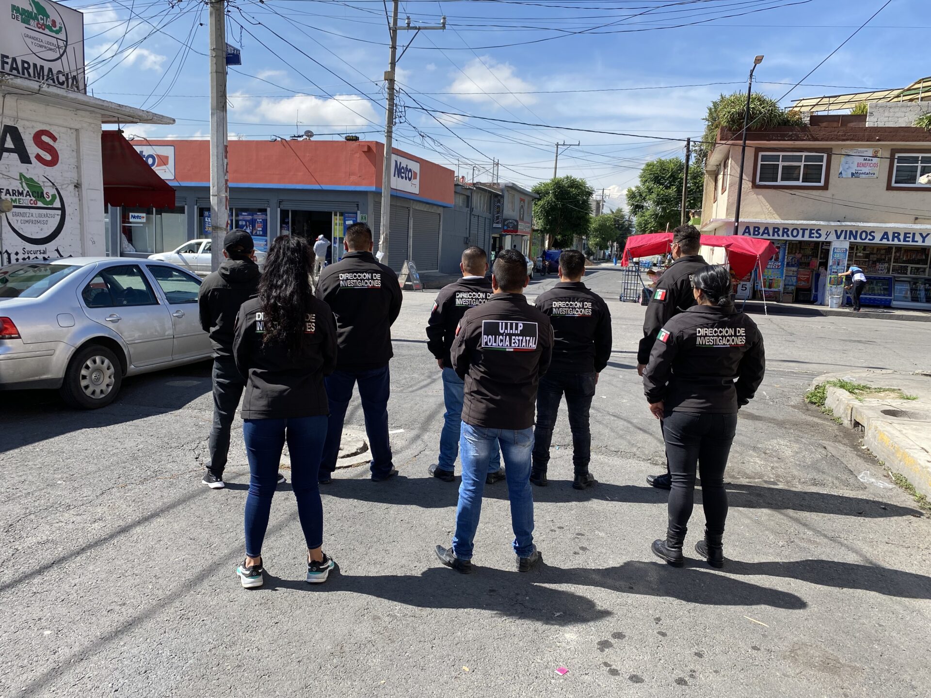 Los espías de la policía mexiquense