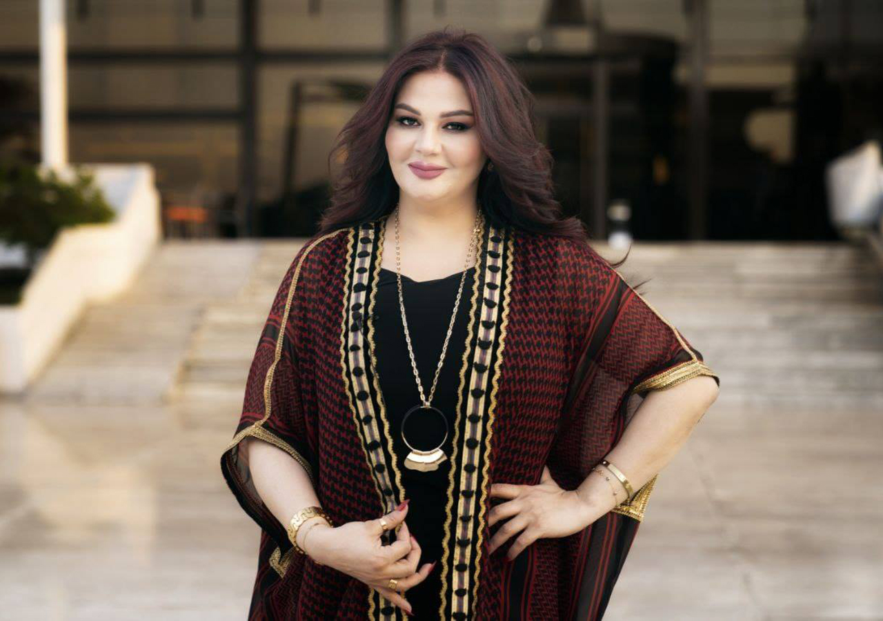 Inas Taleb, actriz iraquí, demandará a revista por uso de su foto en tema de obesidad