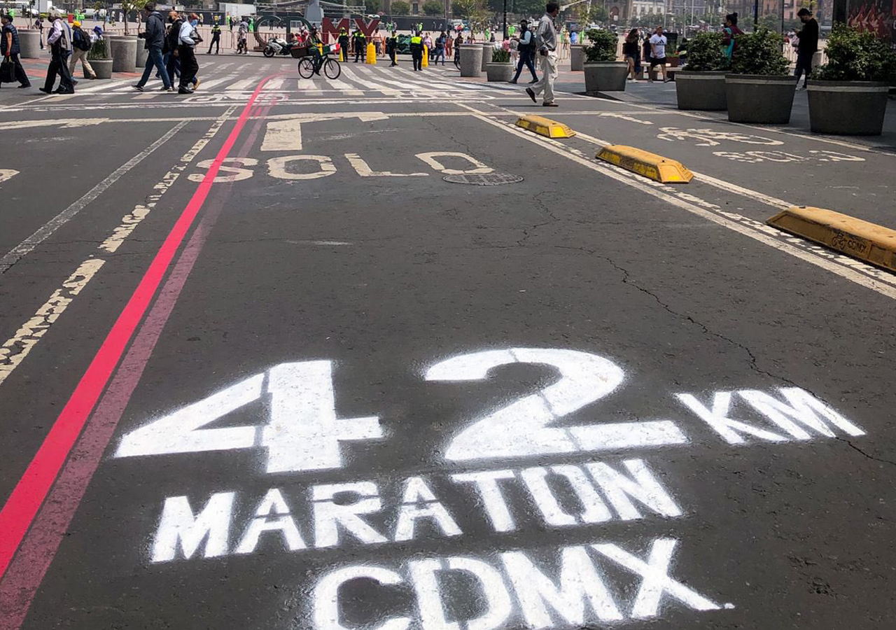 Maratón de la Ciudad de México: una carrera de 39 años