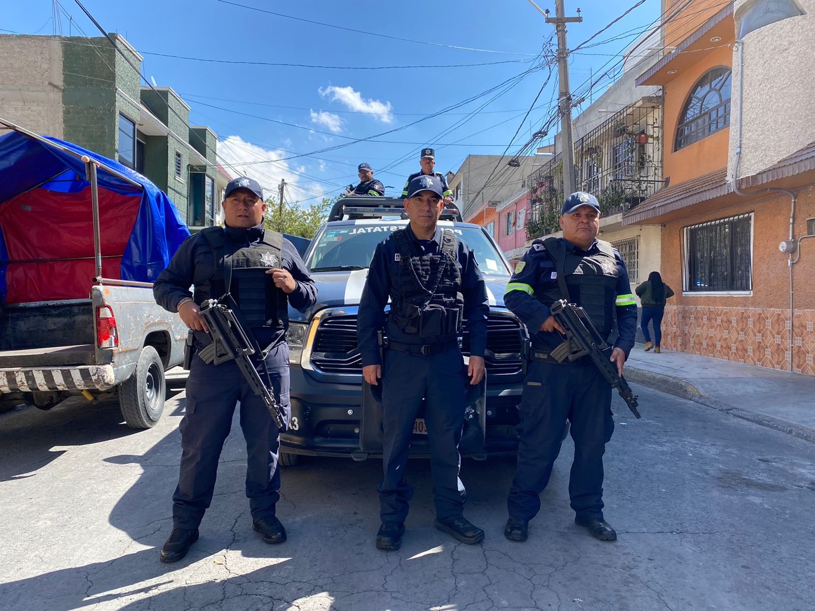 El policía mexiquense que ya recibió 4 balazos en su carrera