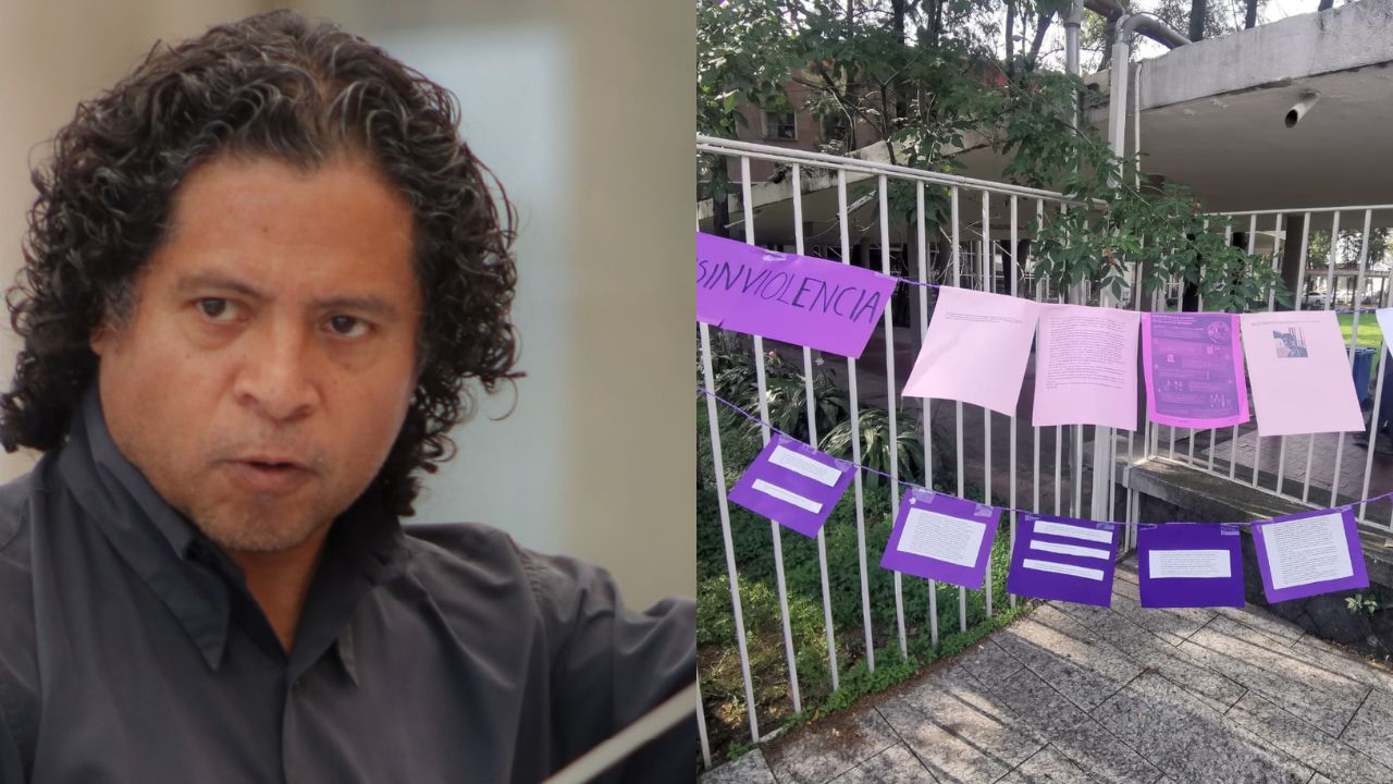 Rechazan designación de Patricio Méndez como director del Conservatorio de Música por acoso
