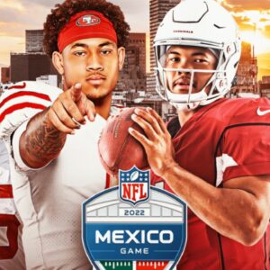 NFL en México: Precios de boletos para el 49ers de San Francisco vs los Arizona Cardinals