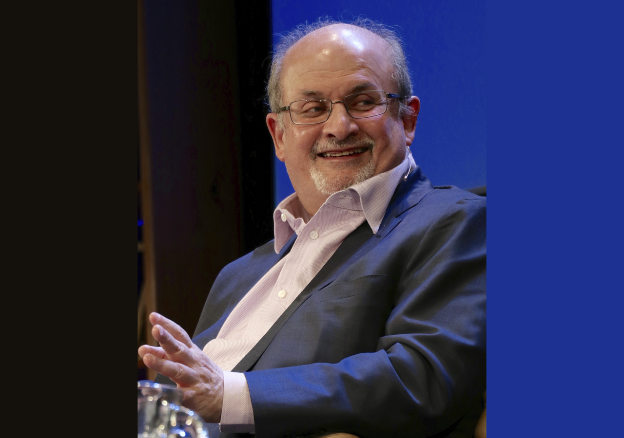 El escritor Salman Rushdie sufre ataque en NY