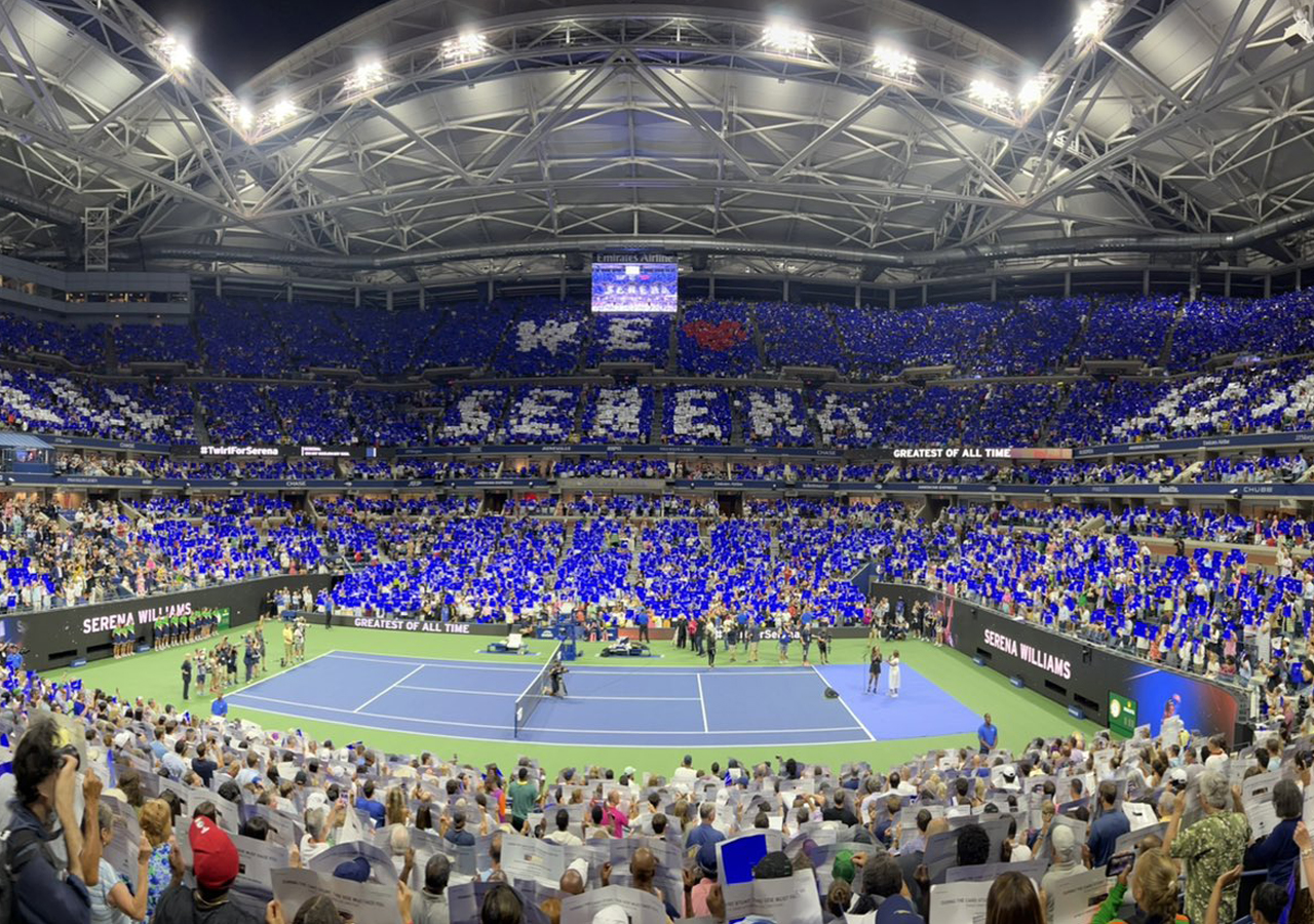 ¿Dónde ver los partidos de Rafa Nadal y las hermanas Williams en el US Open?