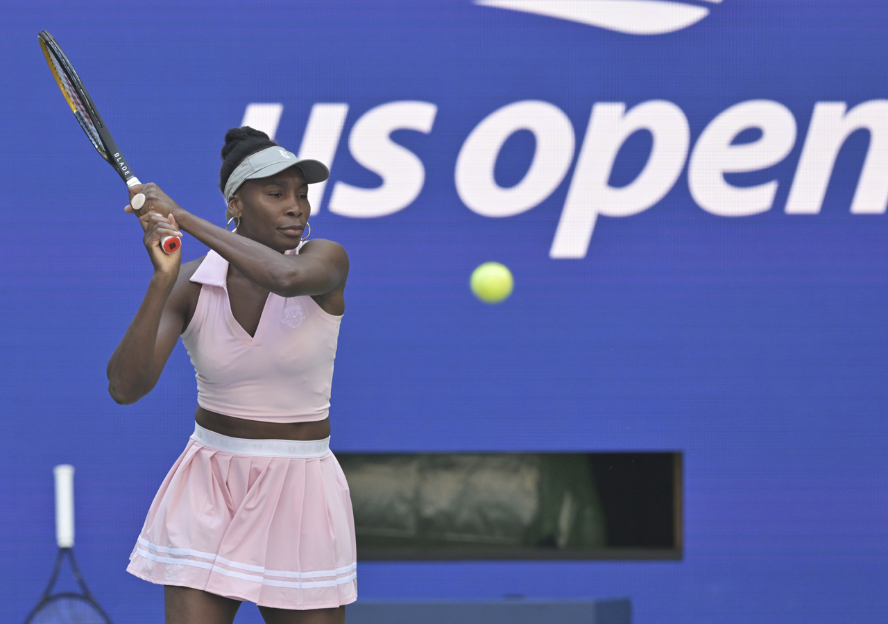 Venus Williams cae en la primera ronda del US Open