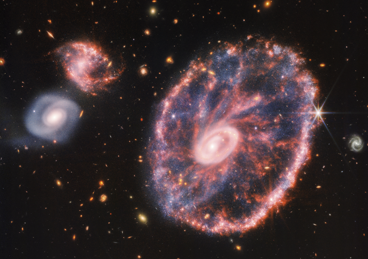 El telescopio James Webb ofrece nuevas imágenes del universo