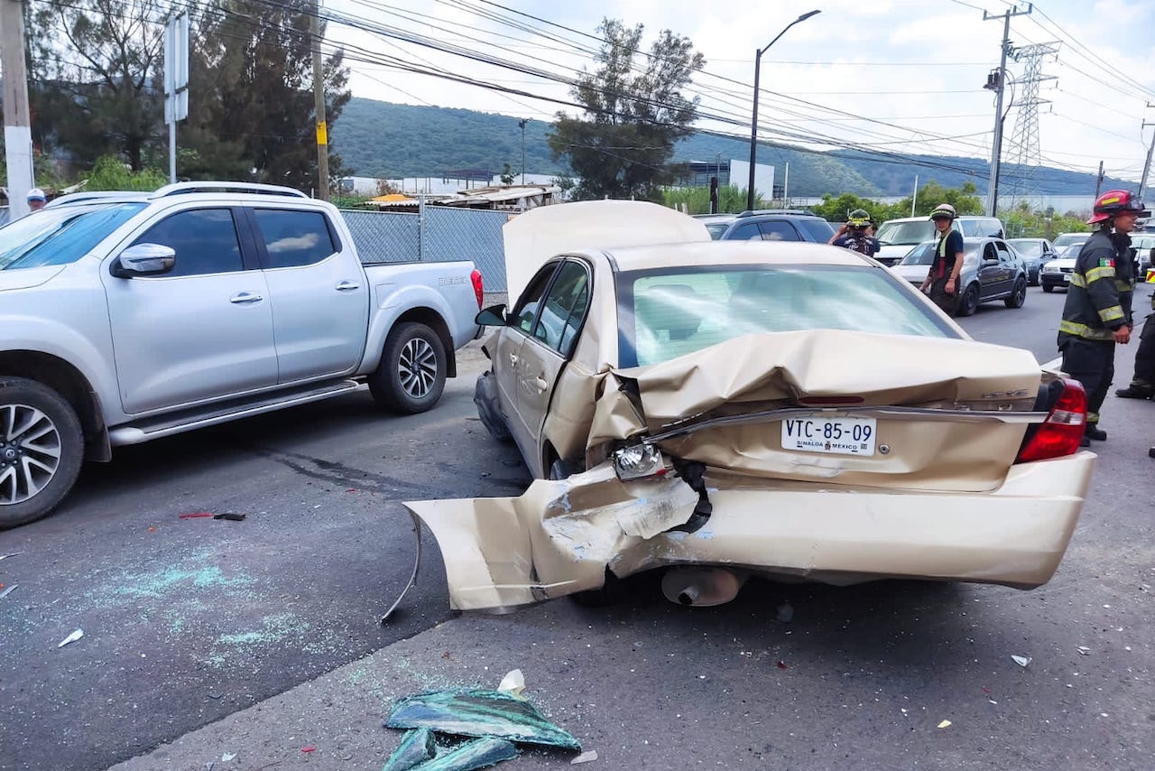 Accidente carretera a Nogales: Hay 19 heridos en Zapopan, rumbo a Guadalajara