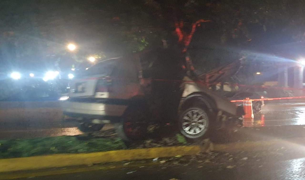 Choque en la avenida López Mateos, Jalisco, deja un herido