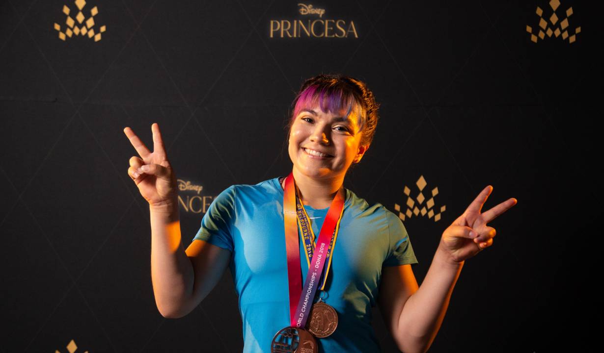 Alexa Moreno forma parte de las historias que inspiran de Disney Princesa ￼