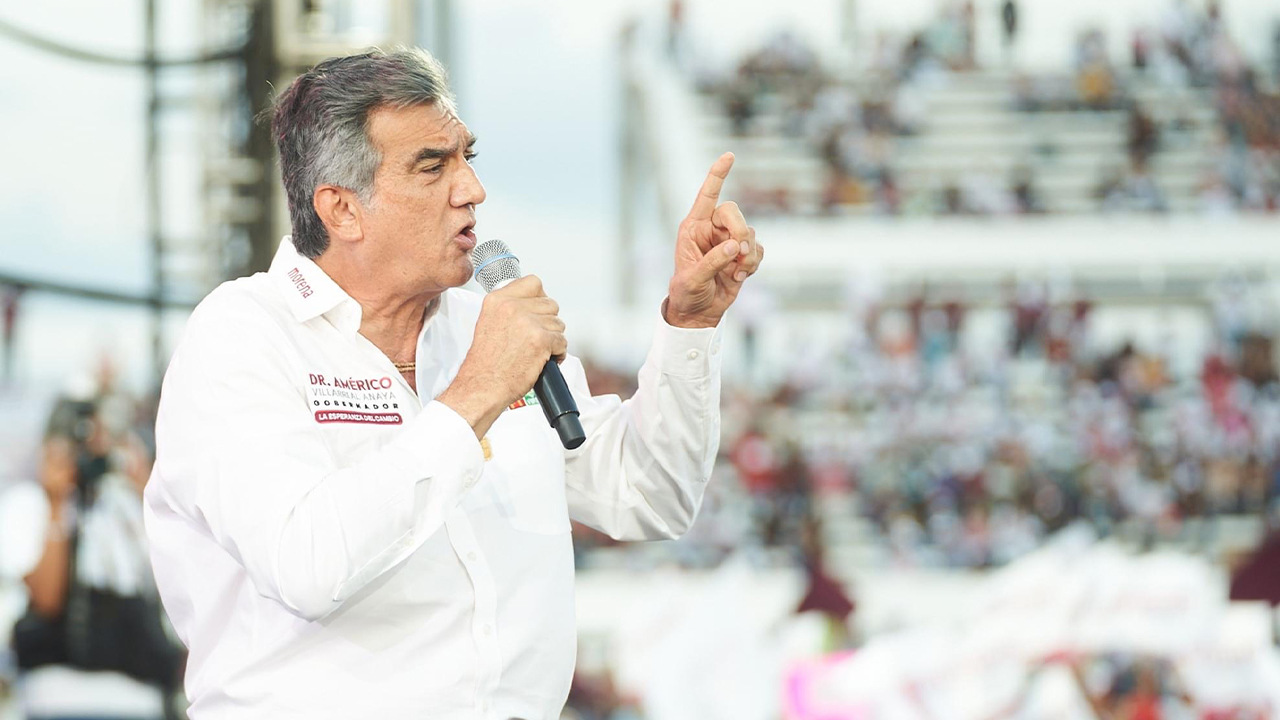No hay diálogo en proceso de transición en Tamaulipas: Américo Villarreal