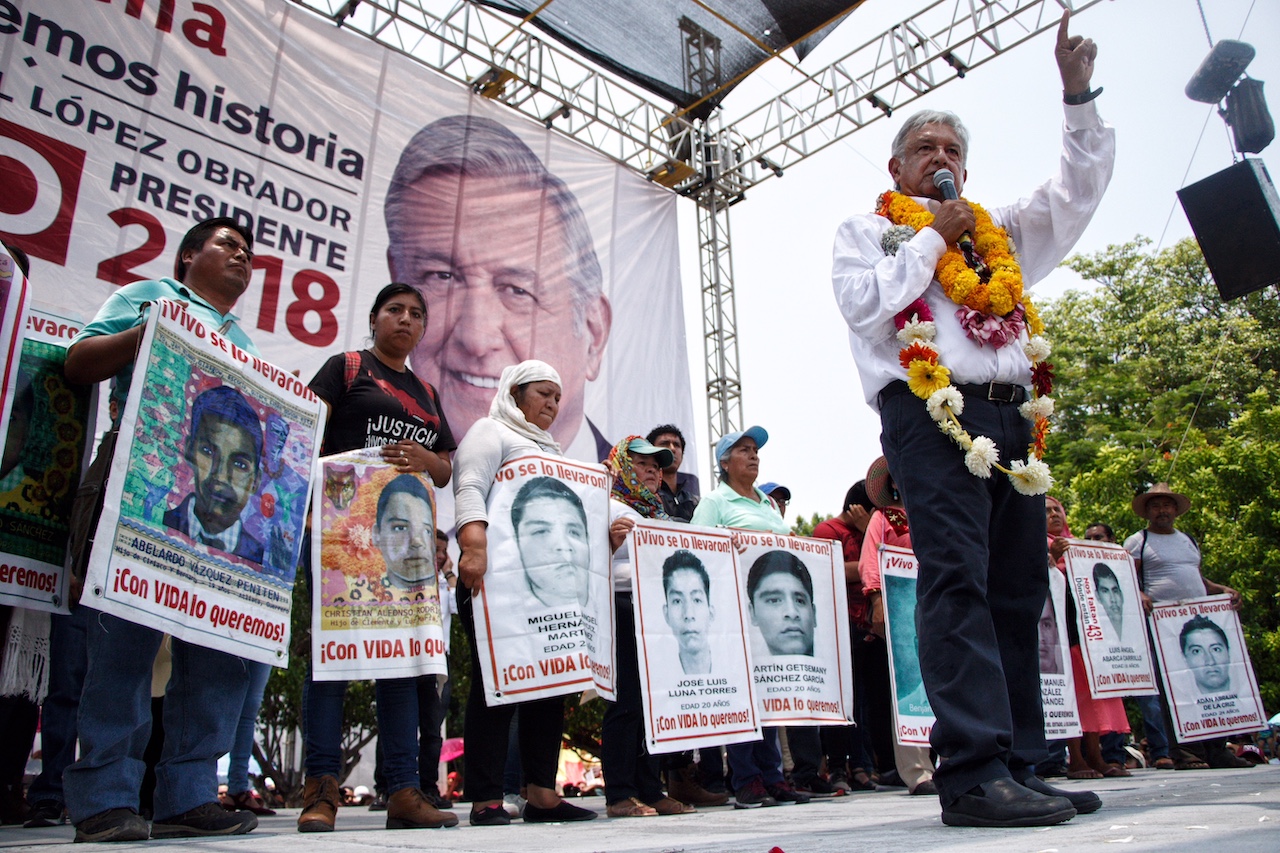 AMLO: Informe sobre Ayotzinapa no daña al Ejército y no es igual a la ‘verdad histórica’