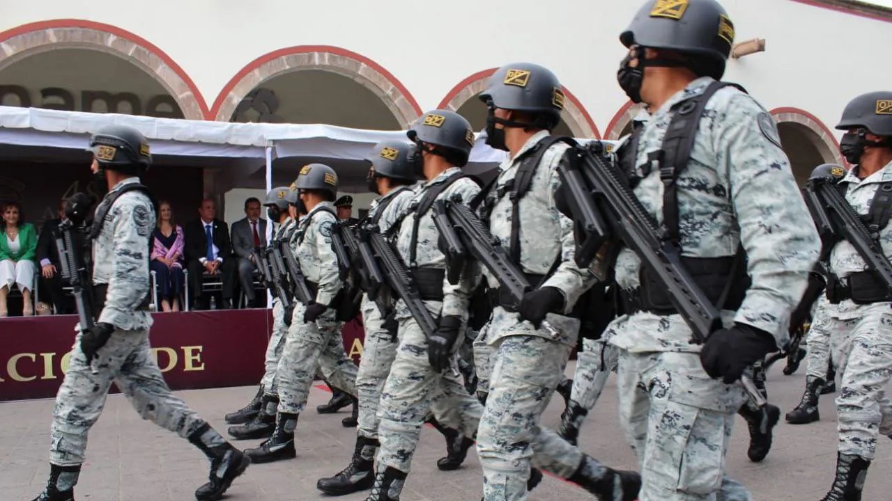 La CNDH no impugnará la reforma con la que la Guardia Nacional fue transferida al Ejército
