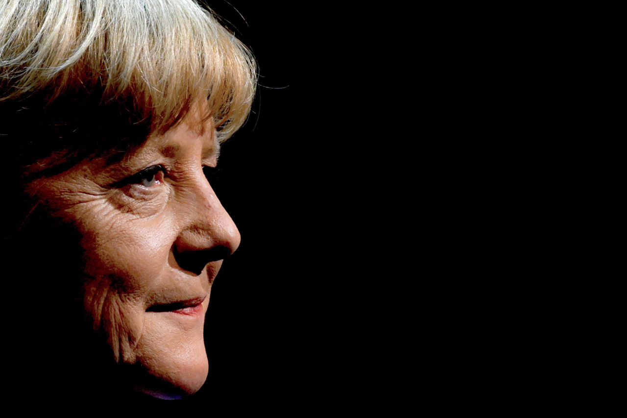 Angela Merkel recibe el Premio de la Paz de la Unesco 