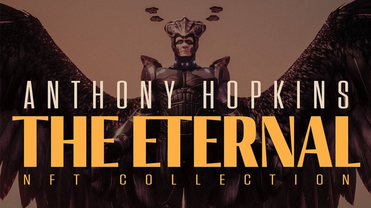 Anthony Hopkins entra al mundo de las NFT y lanza The Eternal Collection