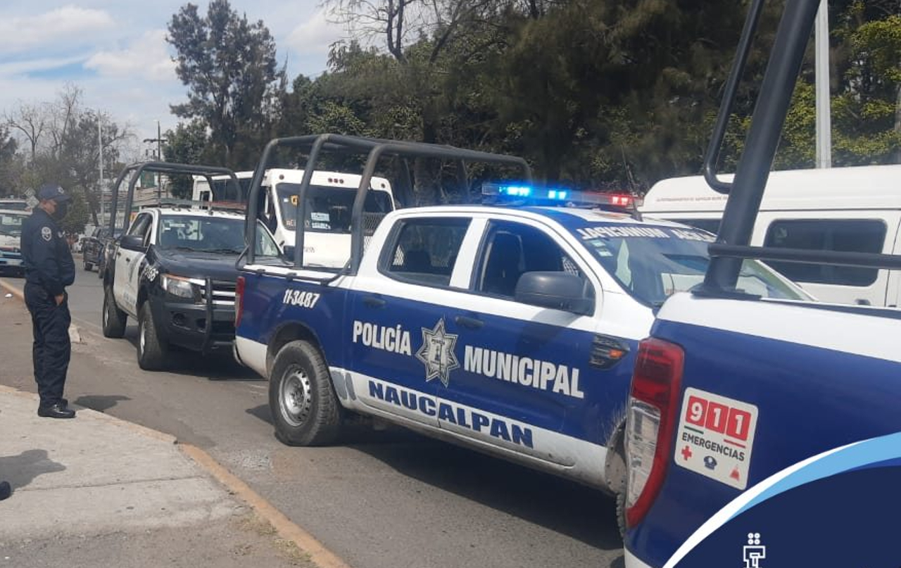 Policía es asesinado a balazos en Naucalpan, Edomex