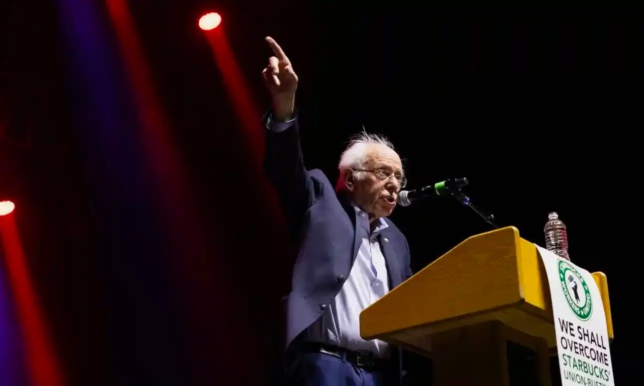 ‘La gente está cansada de ser ignorada mientras los ricos se vuelven más ricos’: Bernie Sanders
