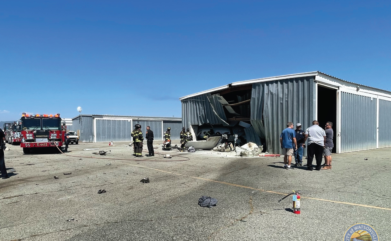 Choque de dos aviones en California deja ‘varios muertos’