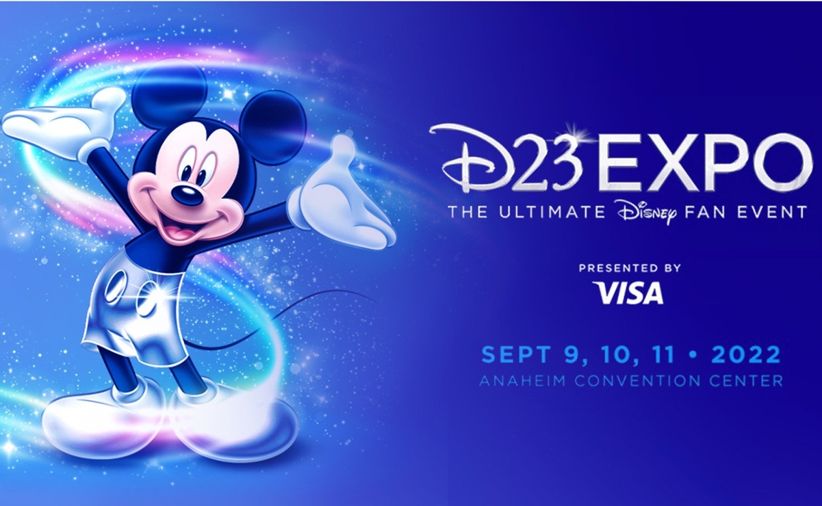 ¿Cuándo y dónde será la convención D23 de Disney?