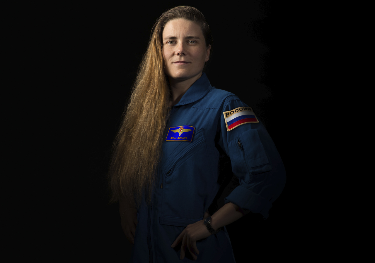 Cosmonauta se declara lista para ir a la Estación Espacial Internacional