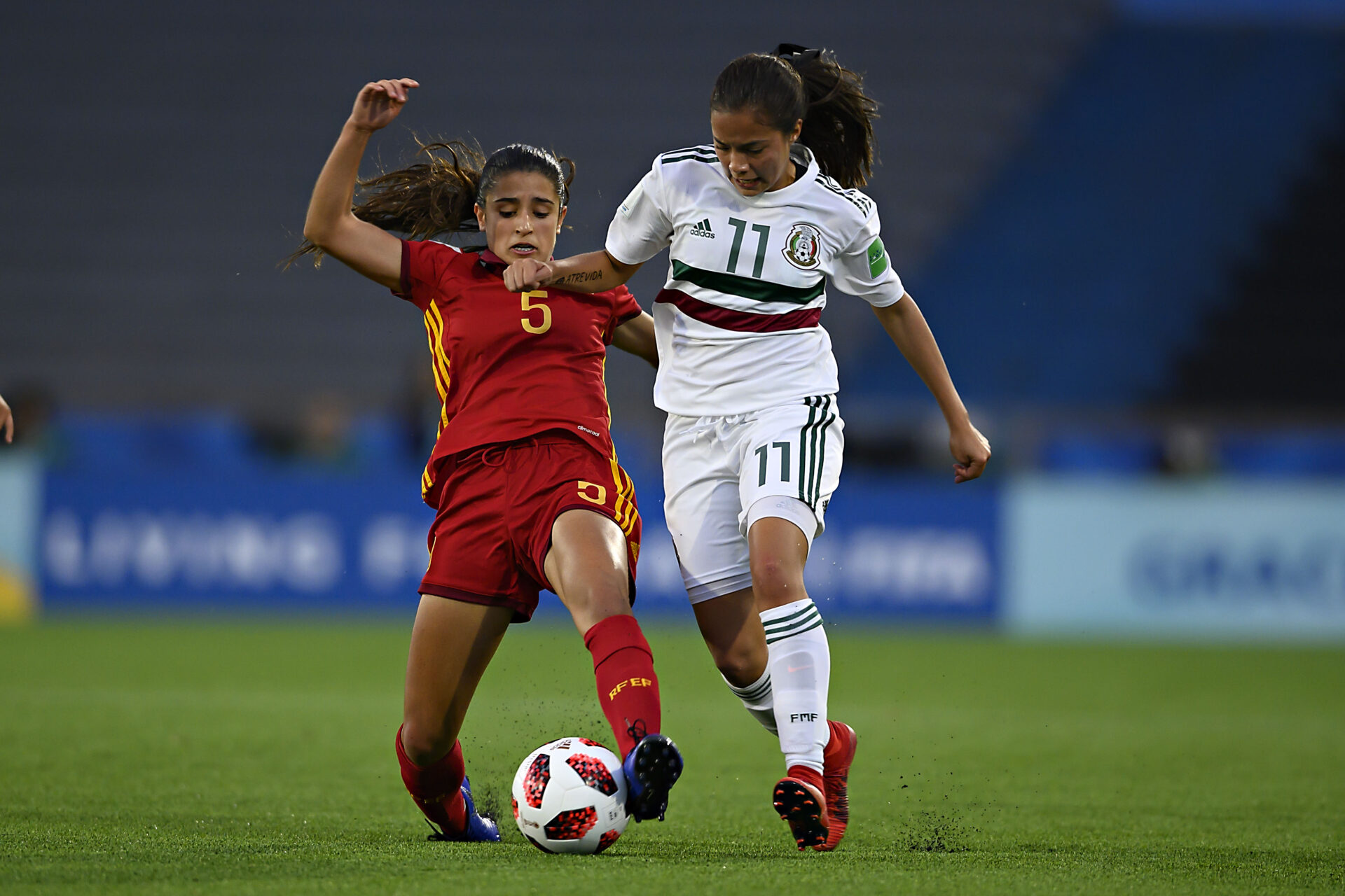 España vs México: ¿A qué hora ver los cuartos de final del Mundial Femenil?
