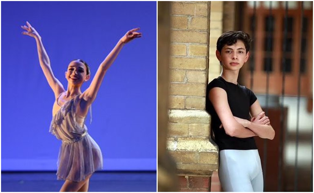 Estudiantes mexicanos ganan beca de la Royal Ballet School de Londres