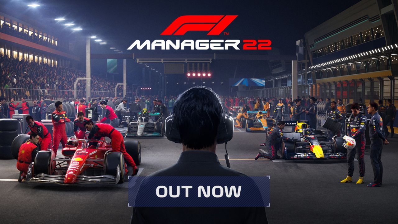 El videojuego F1 Manager 2022 llega a las consolas