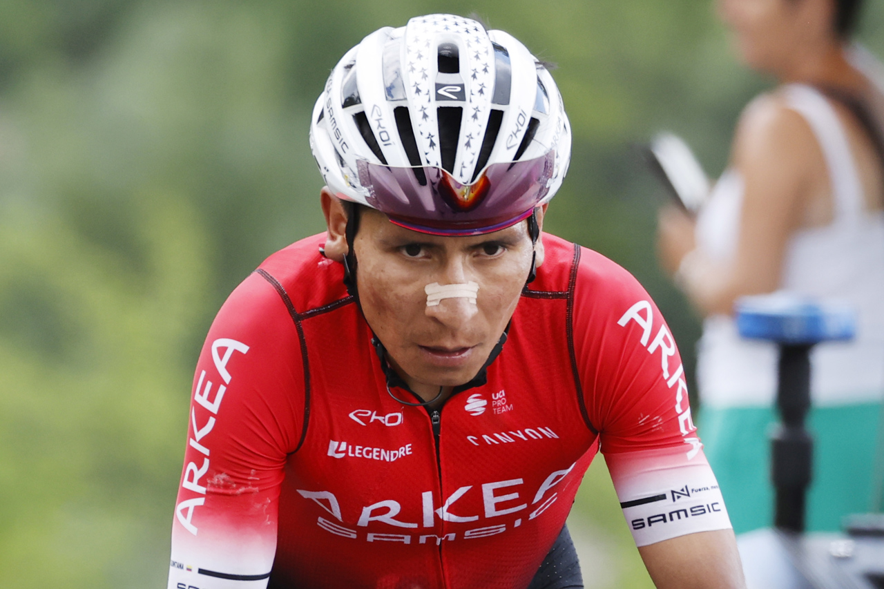 El ciclista Nairo Quintana es descalificado de la Tour de Francia por usar medicamento prohibido