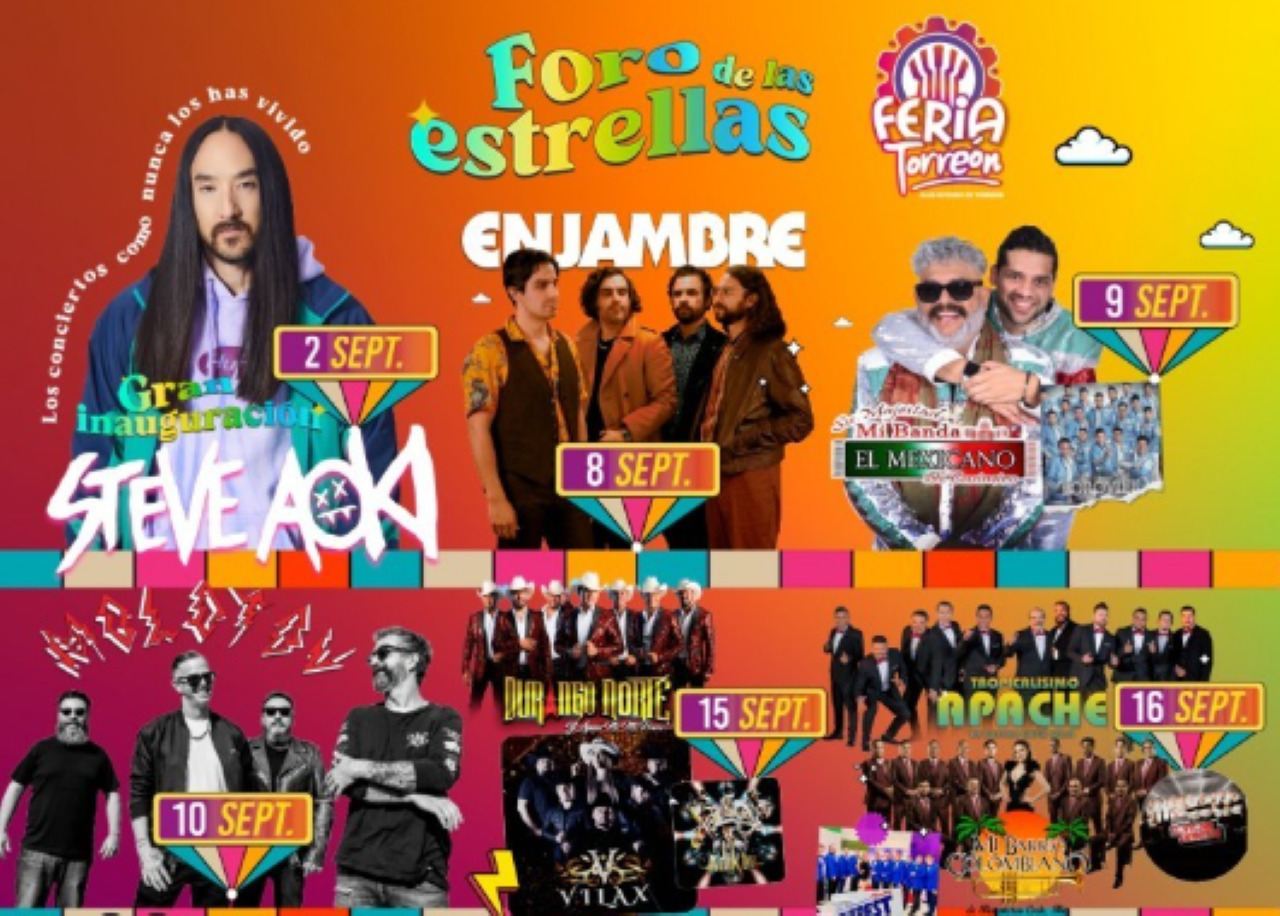 Feria de Torreón 2022: Cartelera de artistas, boletos y fechas