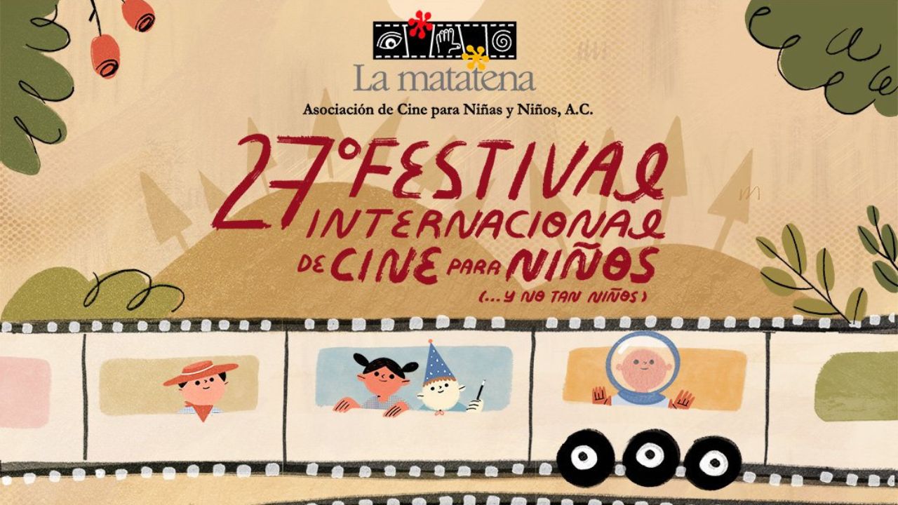 ¡Es hoy, es hoy! Inicia el Festival de Cine para Niños y no tan Niños