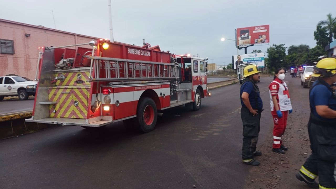 Fuga de gas cloro deja un muerto y 29 intoxicados en Culiacán, Sinaloa
