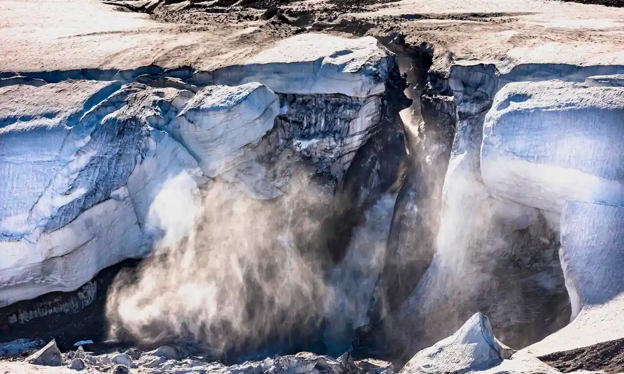 El aumento del nivel del mar por el deshielo es Groenlandia es ‘ inevitable’