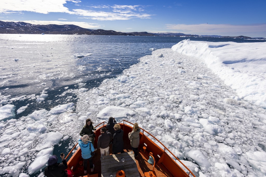Nuevo estudio alerta sobre ‘importante’ aumento en nivel del mar por deshielo en Groenlandia