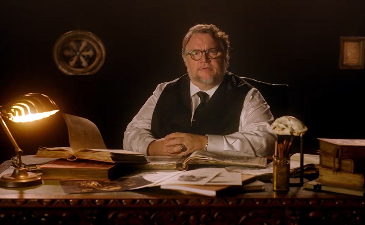 Guillermo del Toro revela nuevo tráiler de El gabinete de curiosidades