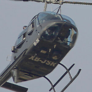 Reportan robo de un helicóptero desde el Aeropuerto de la CDMX