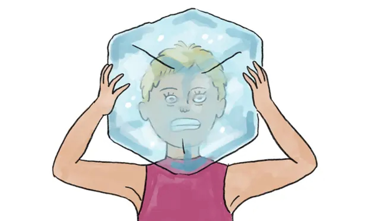 ¿Pueden los cubos de hielo –o los costosos ice globes– revitalizar la piel hinchada?