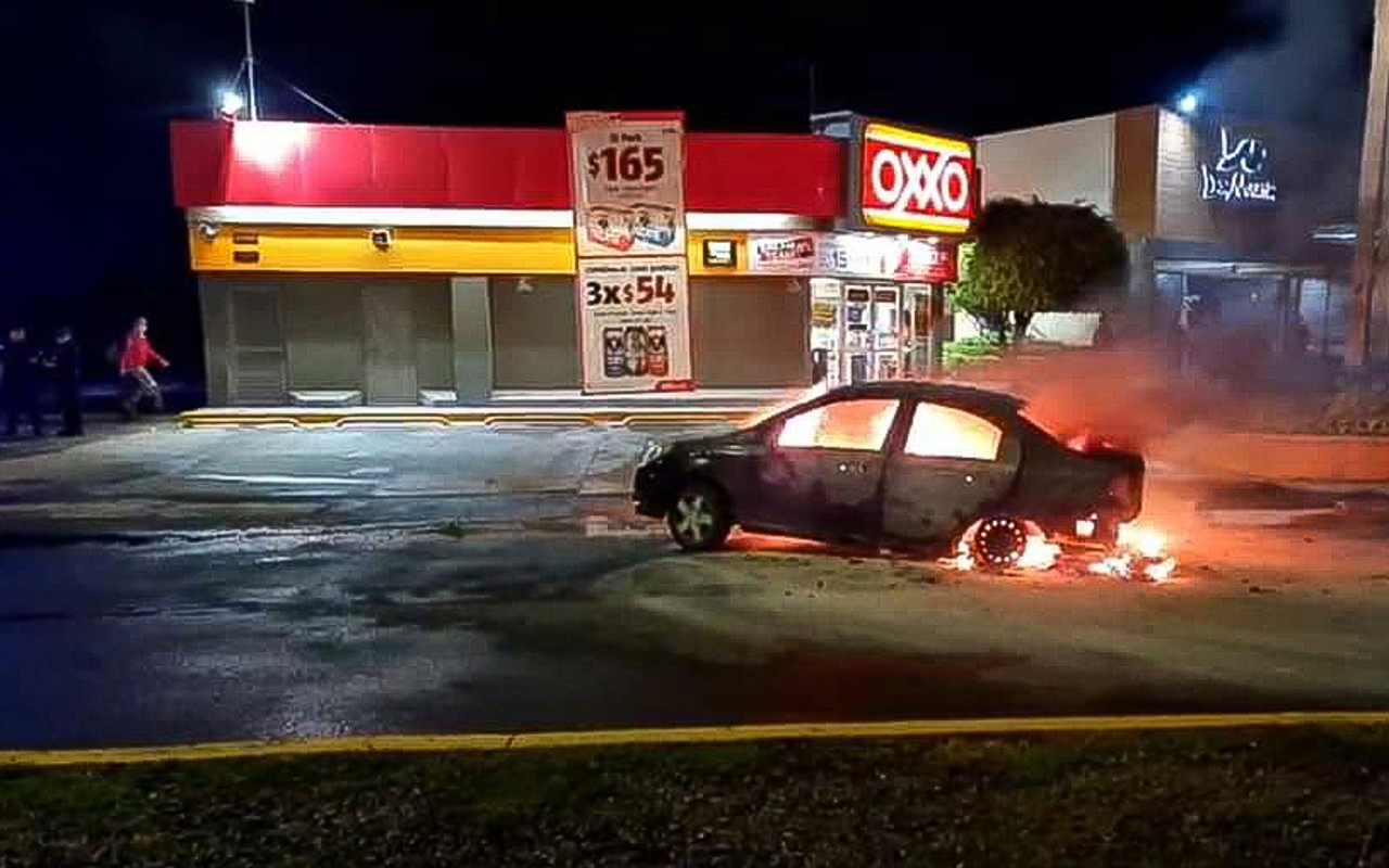 Incendiaron 25 OXXO en Guanajuato y no hay empleados heridos: FEMSA