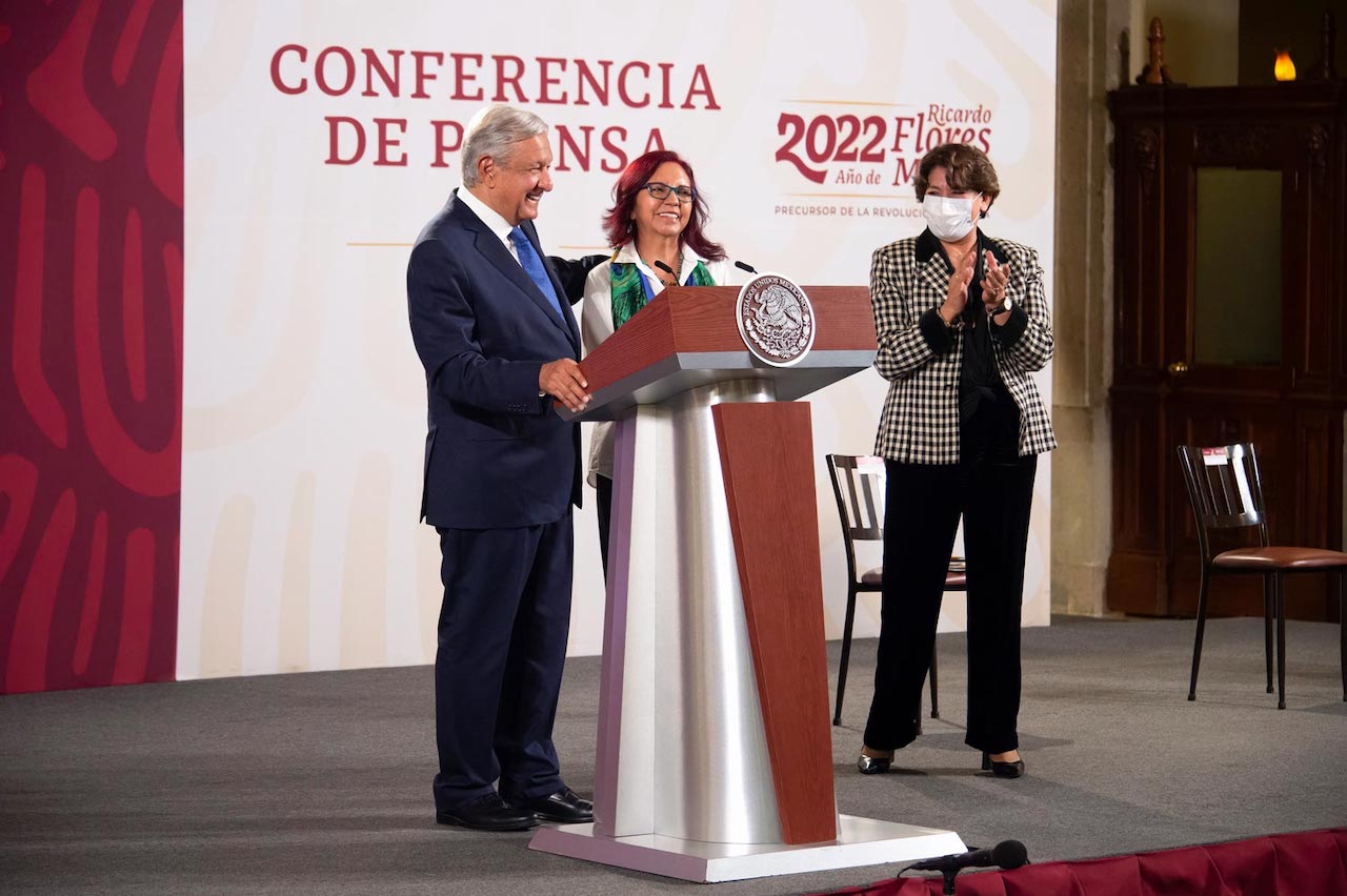 Ya hay relevo de Delfina Gómez: Leticia Ramírez será la nueva titular de la SEP