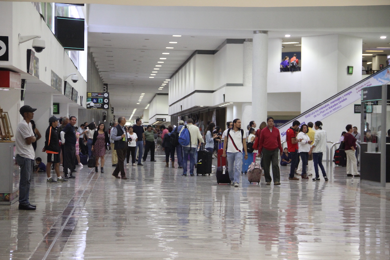 Limitarán vuelos en Terminal 2 del AICM por obras de reforzamiento