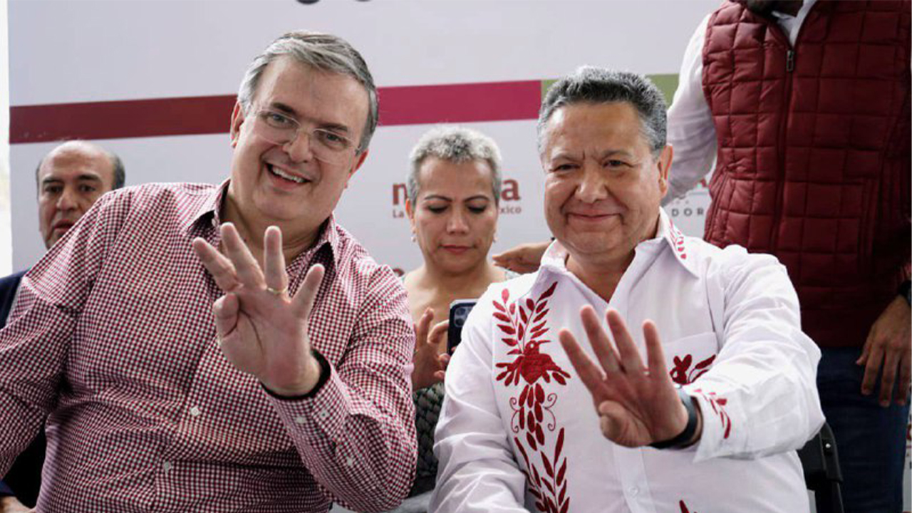 Marcelo Ebrard favoreció campaña de Menchaca en Hidalgo, concluye el TEPJF