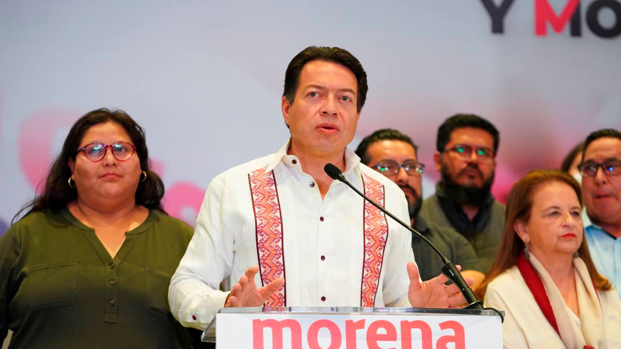 Morena realizará congresos estatales en tres fines de semana: Mario Delgado