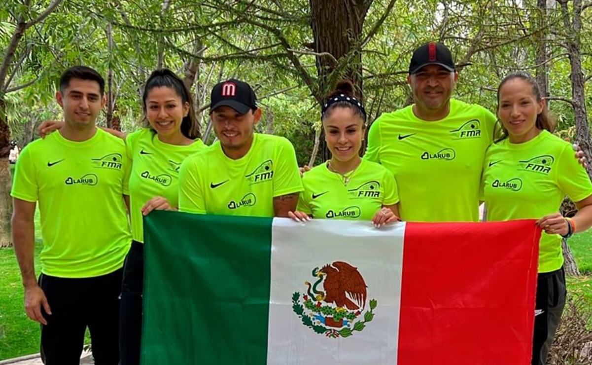 México termina con seis medallas de oro el mundial de raquetbol