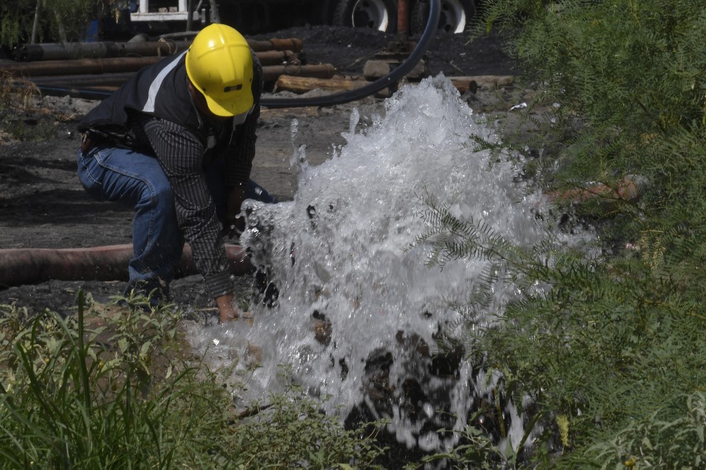 ‘El agua es el peor enemigo’: familiar de minero atrapado en Sabinas, Coahuila