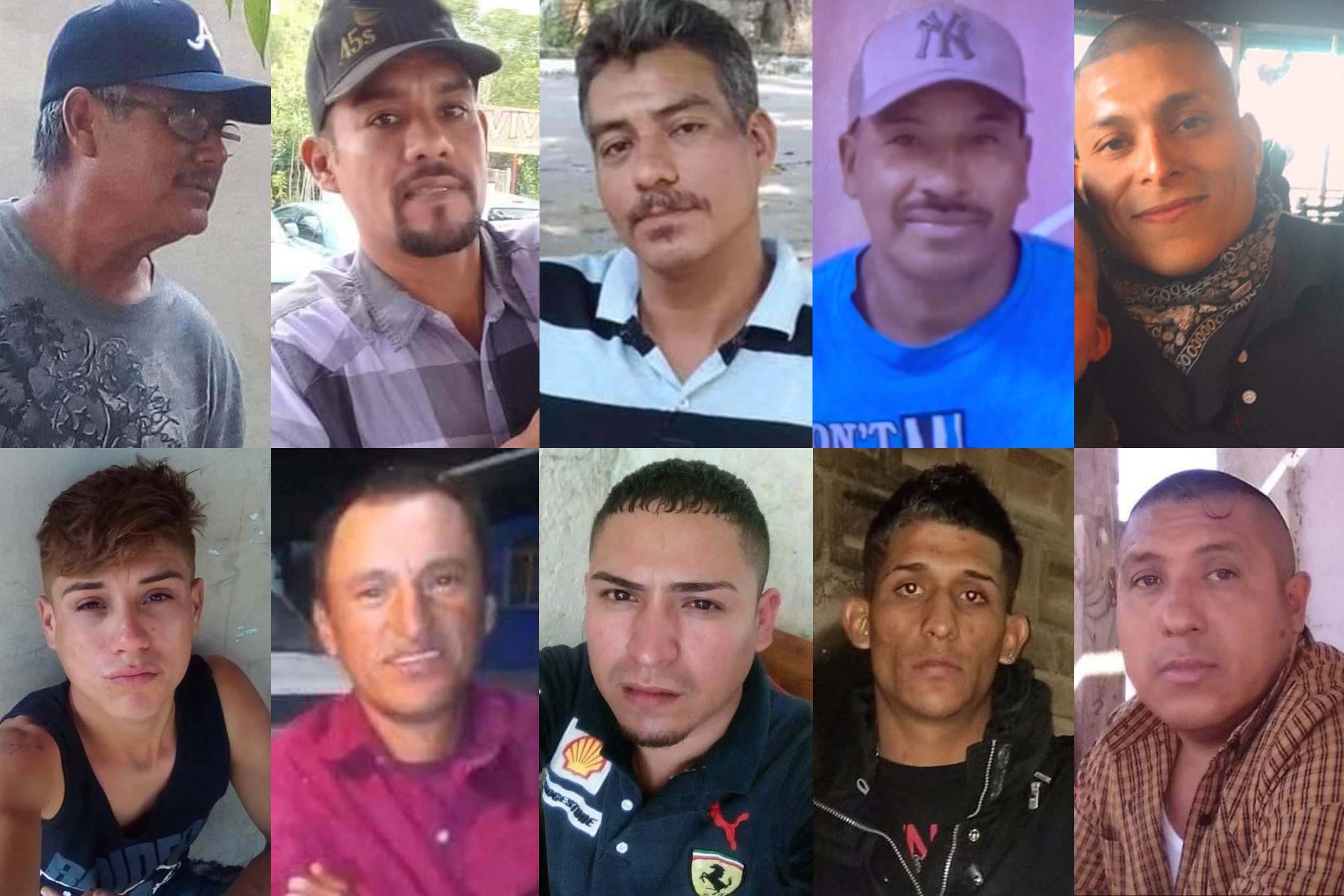 Ellos son los 10 mineros atrapados en el pozo de Sabinas, Coahuila