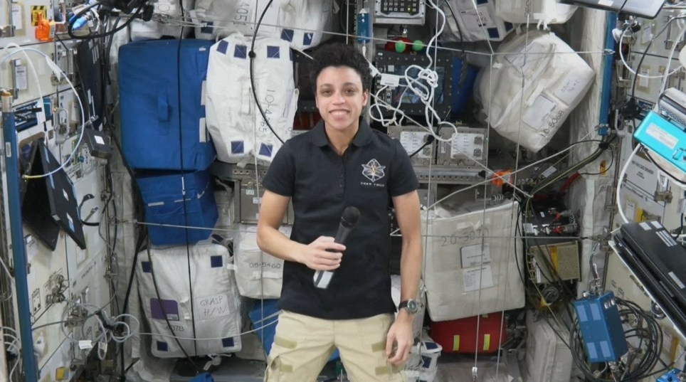 La astronauta negra Jessica Watkins, candidata para ir a la Luna… y a Marte
