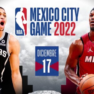 La NBA regresa a México 2022 y así será la preventa de los boletos