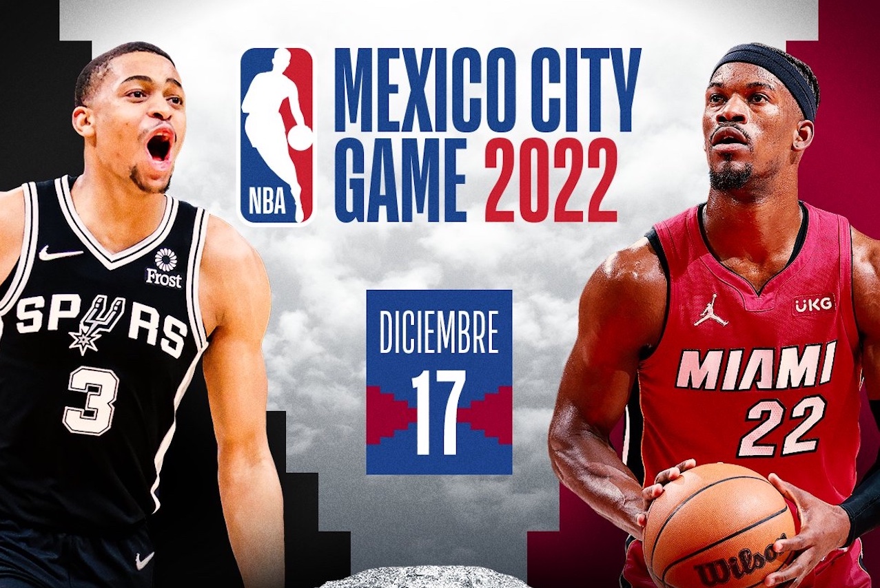 La NBA regresa a México 2022 y así será la preventa de los boletos