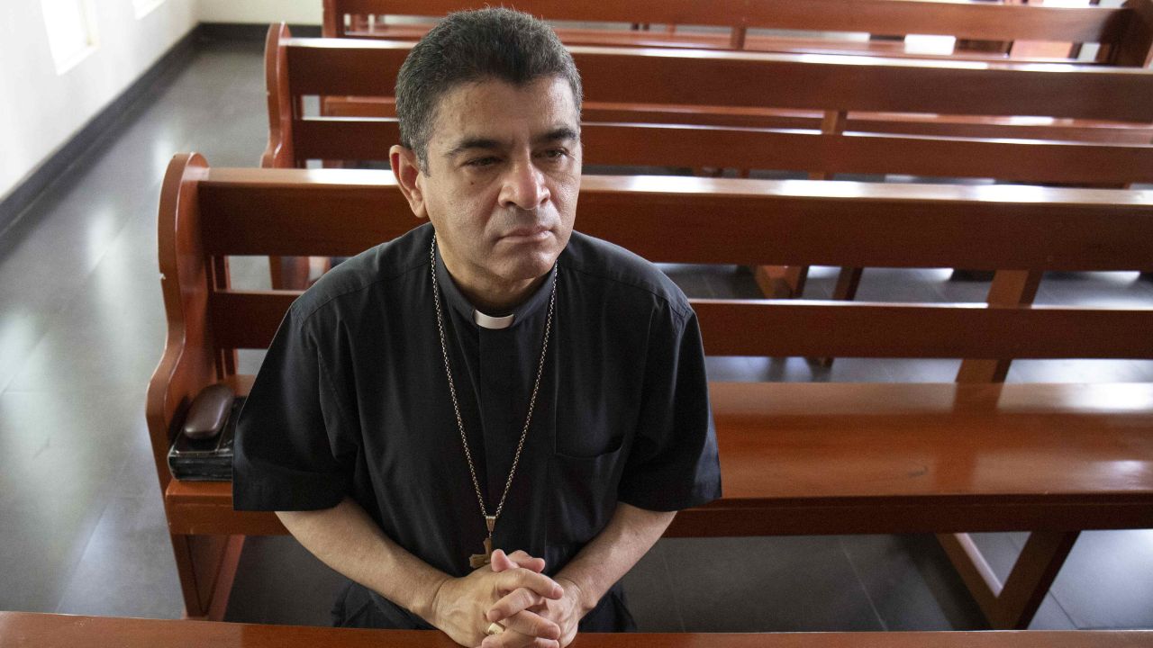Estados Unidos pide a Nicaragua la “liberación inmediata” del obispo Rolando Álvarez