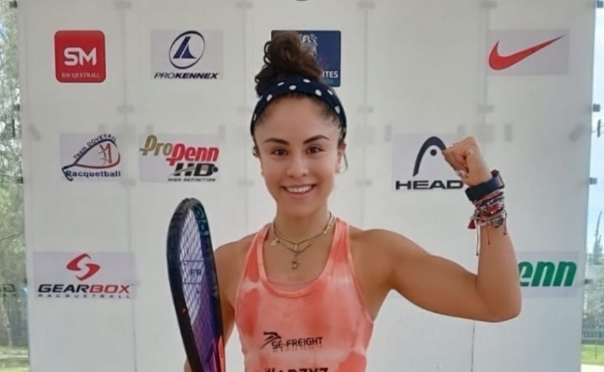 Paola Longoria es por quinta vez campeona del mundo en raquetbol